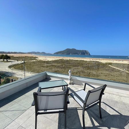 Lujosa Casa En Primera Linea Playa Increibles Vistas Mar Ларедо Екстер'єр фото